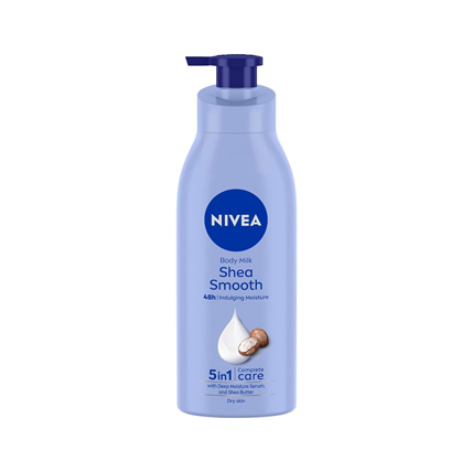 Nivea Moisturiser Shea Smooth Body Milk 